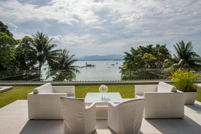 照片 普吉岛壮观的顶级豪华别墅出售于亚穆角