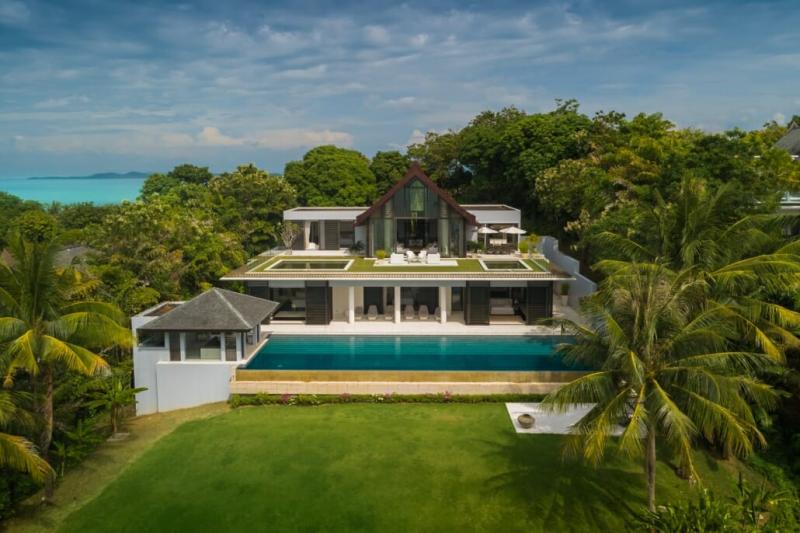 Photo Villa de luxe à vendre à Cape Yamu avec accès direct à la mer