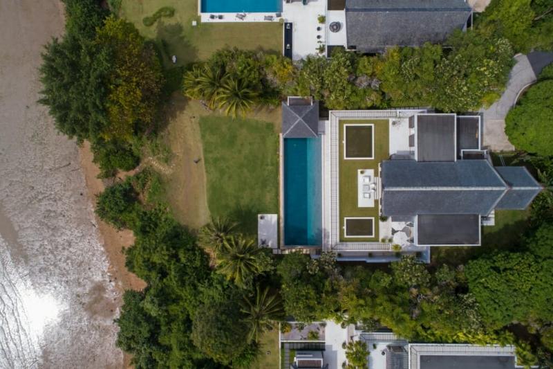 照片 普吉岛壮观的顶级豪华别墅出售于亚穆角
