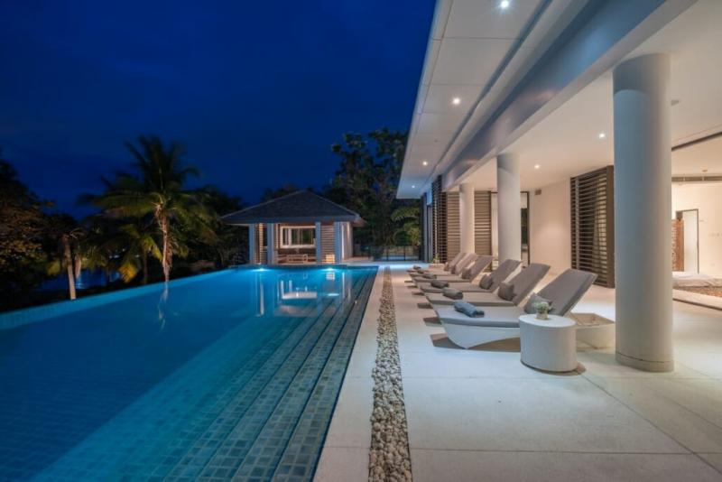 Photo Phuket Spectacular Top Luxury Villa สำหรับขายใน Cape Yamu