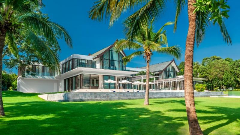 照片普吉岛令人惊叹的豪华海滨别墅度假出租