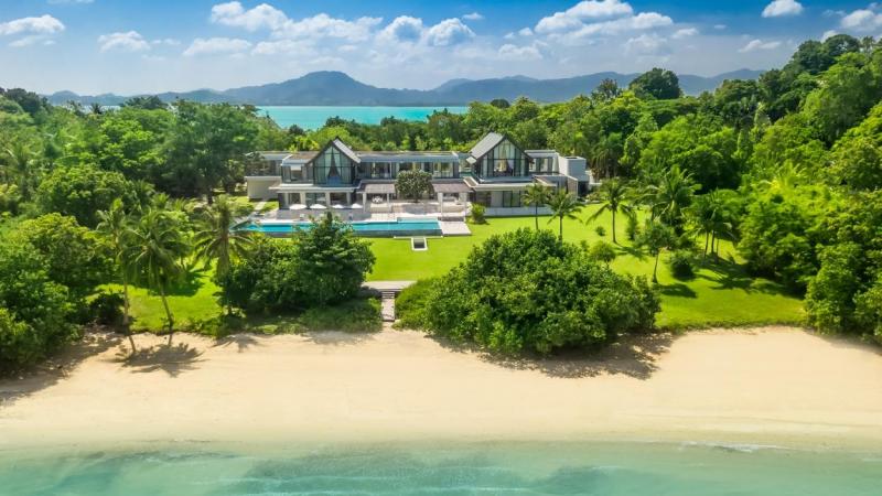 Photo Phuket Stunning Luxury Beachfront Villa for Holiday Rentals