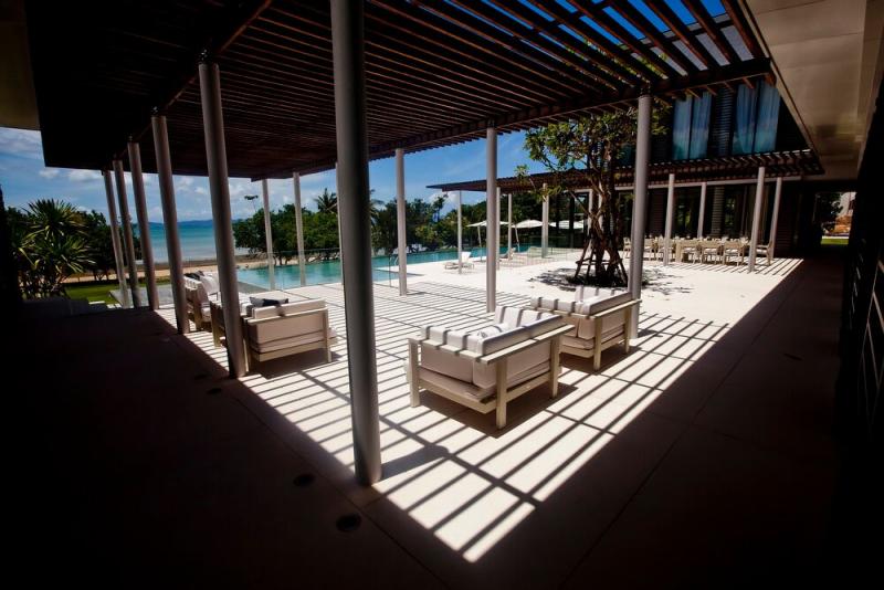 Photo Villa ultra luxueuse avec plage privée à vendre à Phuket