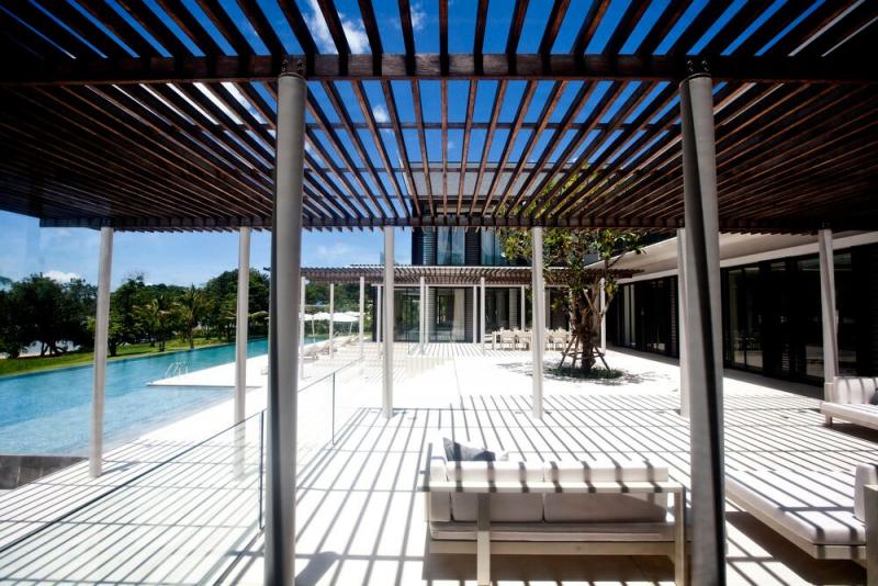 照片普吉岛令人惊叹的豪华海滨别墅出售