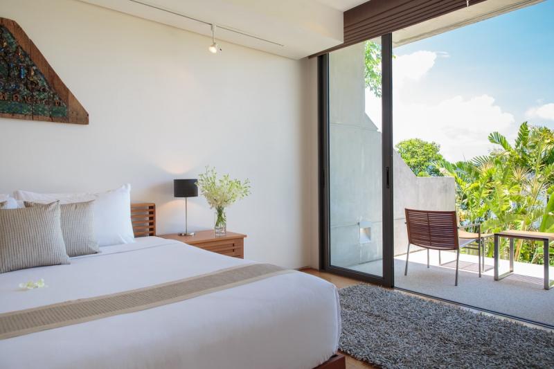 Photo Villa exclusive avec vue sur la mer à vendre à Kamala, route des millionnaires, Phuket