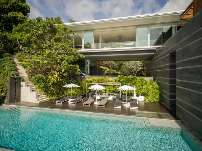 Photo Supra Exclusive Villa en front de Mer à Kamala, Phuket