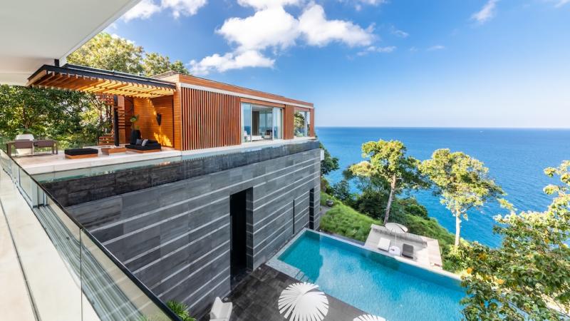 Photo Supra Exclusive Villa en front de Mer à Kamala, Phuket