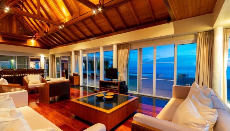 照片普吉岛独特的豪华全景海景别墅百万富翁英里