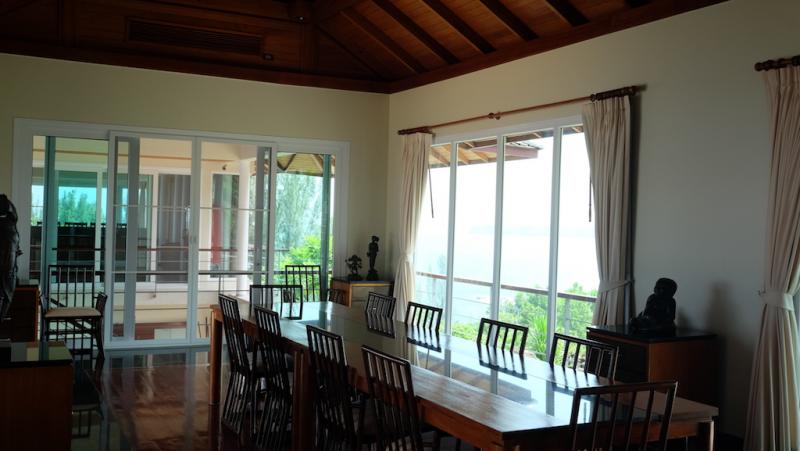 Photo villa unique et exclusive avec vue mer panoramique à vendre à Kamala, Phuket