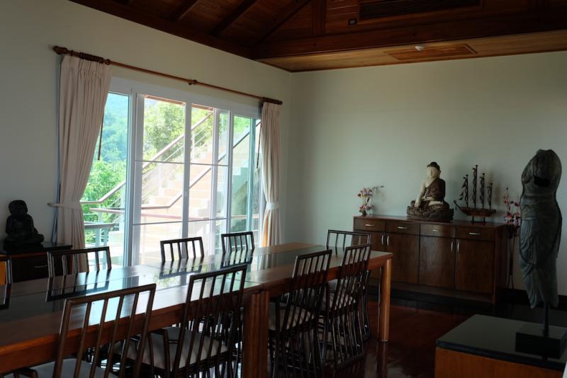 Photo villa unique et exclusive avec vue mer panoramique à vendre à Kamala, Phuket