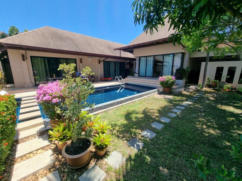 照片 拉威出售 2 居室泰式巴厘岛风格泳池别墅