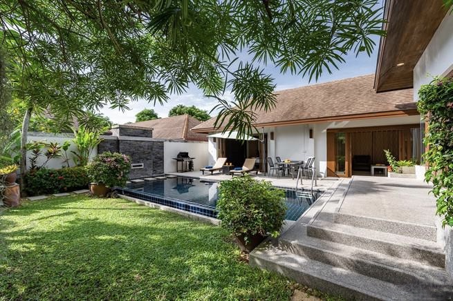 Photo Pool villa 2 bedroom Thai Bali style for sale in Rawai