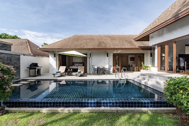 Photo Pool villa 2 bedroom Thai Bali style for sale in Rawai
