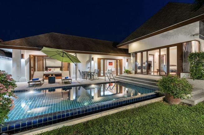 照片 拉威出售 2 居室泰式巴厘岛风格泳池别墅