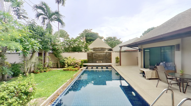Photo Villa tropicale de 2 chambres avec piscine à vendre à Rawai Phuket