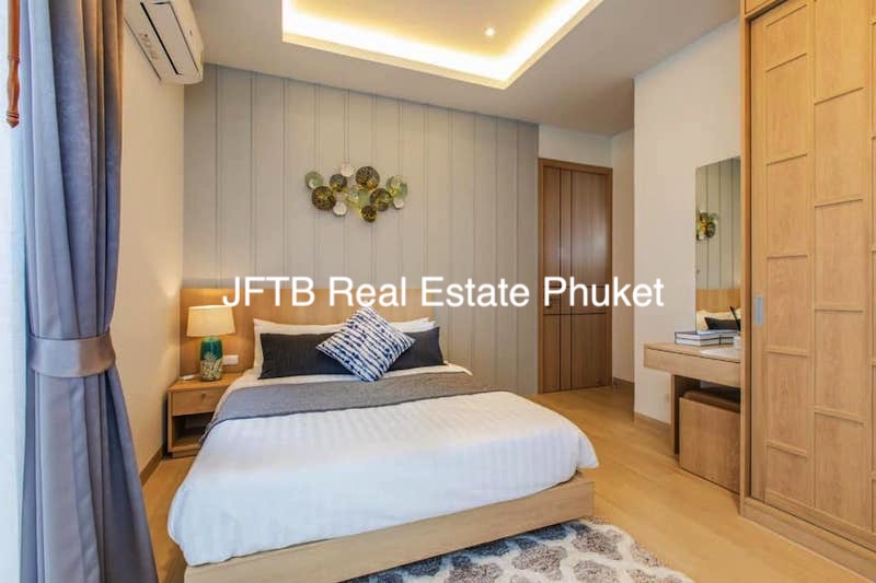 Photo Pool villa 3 bedrooms for sale in Thalang Phuket .