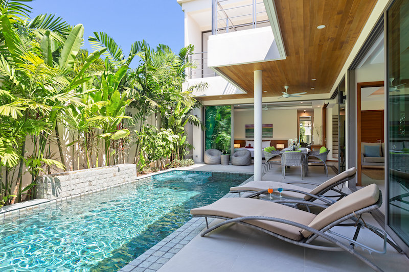 Photo Villa de 3 chambres à vendre dans un développement résidentiel de luxe moderne à Rawai