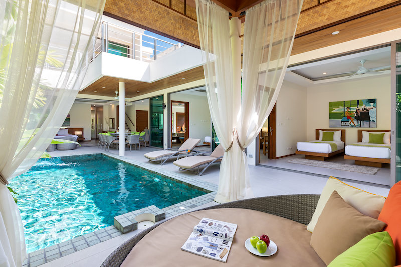 Photo Villa de 3 chambres à vendre dans un développement résidentiel de luxe moderne à Rawai