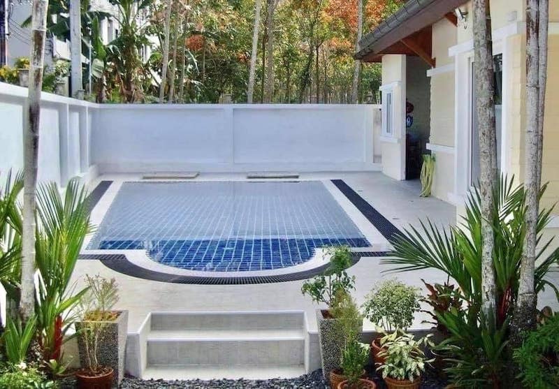 Photo Villa de 3 chambres avec piscine à vendre dans un quartier calme de Cherngtalay