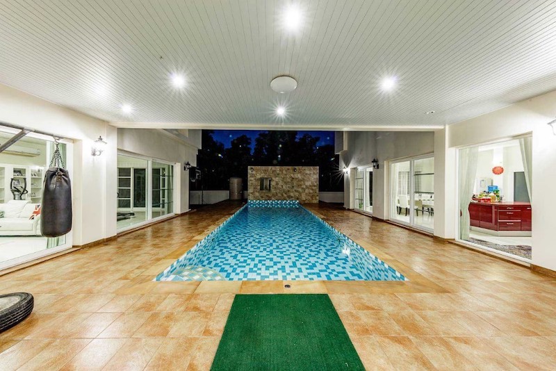 Photo Pool villa for sale located in Boat Lagoon Phuket 