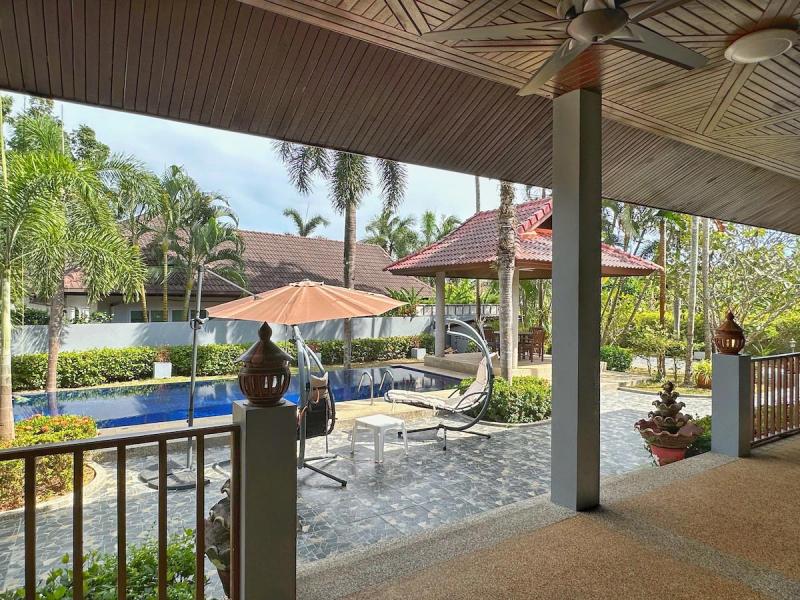Photo Villa de 3 chambres avec piscine sur grand terrain à vendre