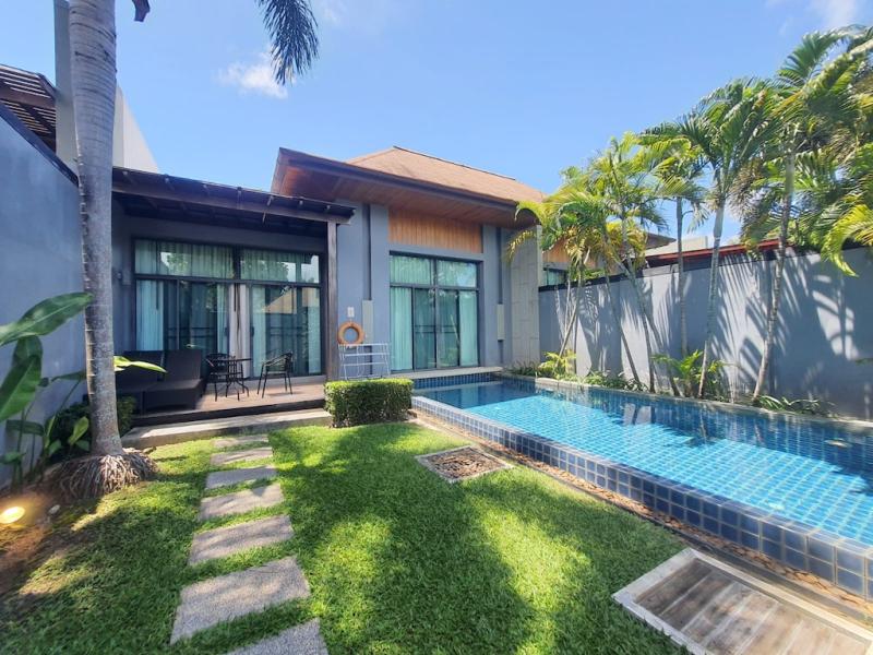 Photo Private pool villa 2 Bedrooms  for sale in rawai Phuket