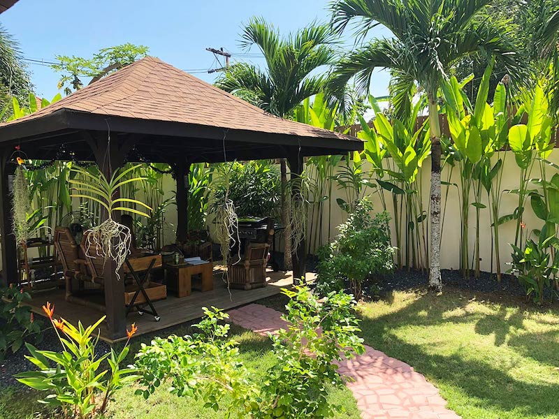 Photo Villa tropicale avec piscine de 3 chambres à vendre à Rawai Phuket