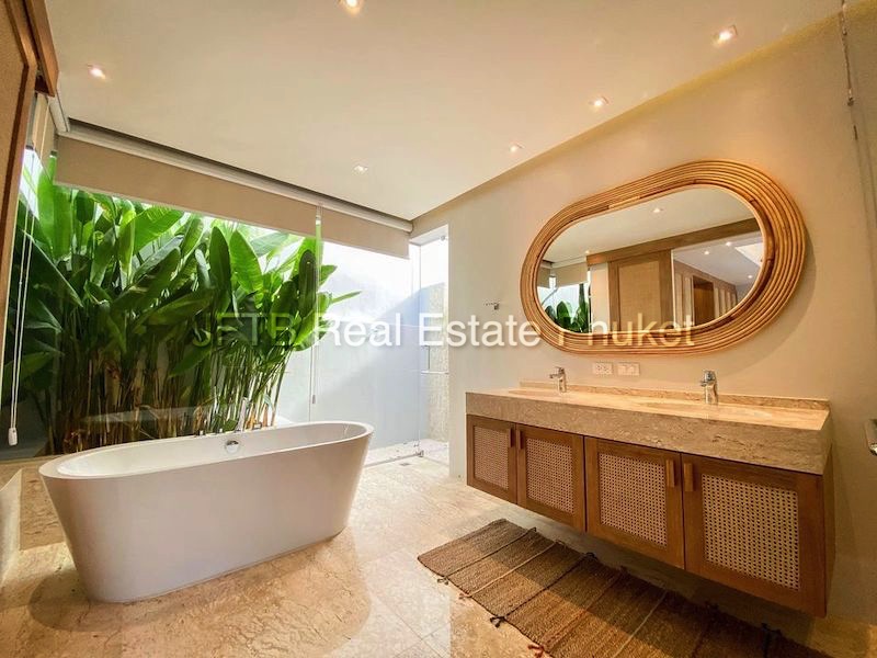 Photo Private pool villa with 3 bedrooms for sale at Botanica The Nature 
