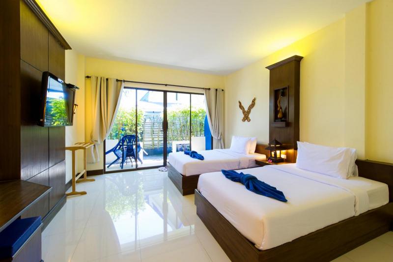 Photo Hôtel avec piscine rentable à louer à Kata Beach Phuket