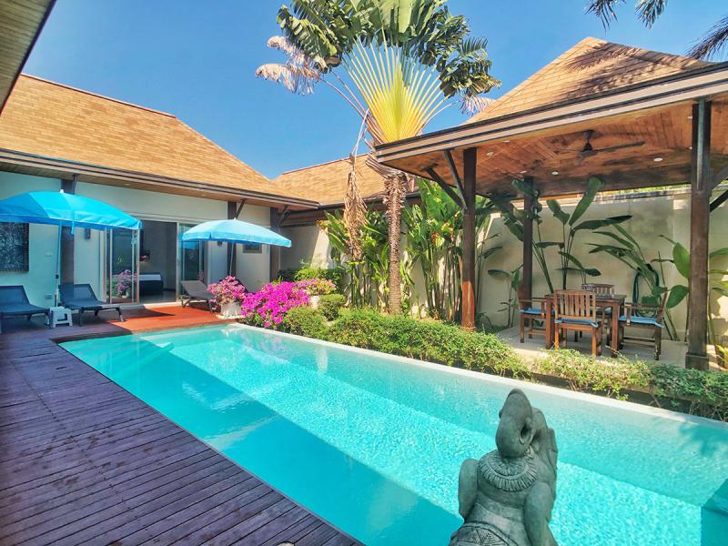 Photo Villa en excellent état à vendre avec 2 chambres et piscine à Rawai