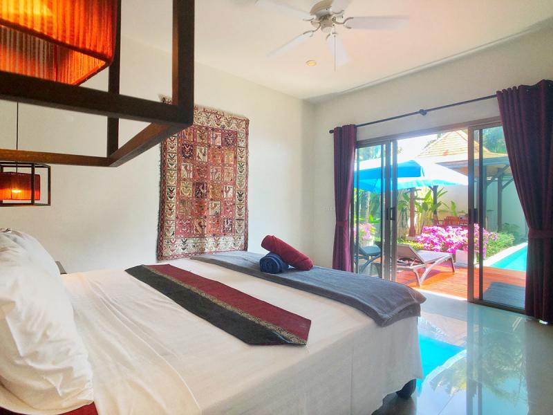 Photo Villa en excellent état à vendre avec 2 chambres et piscine à Rawai