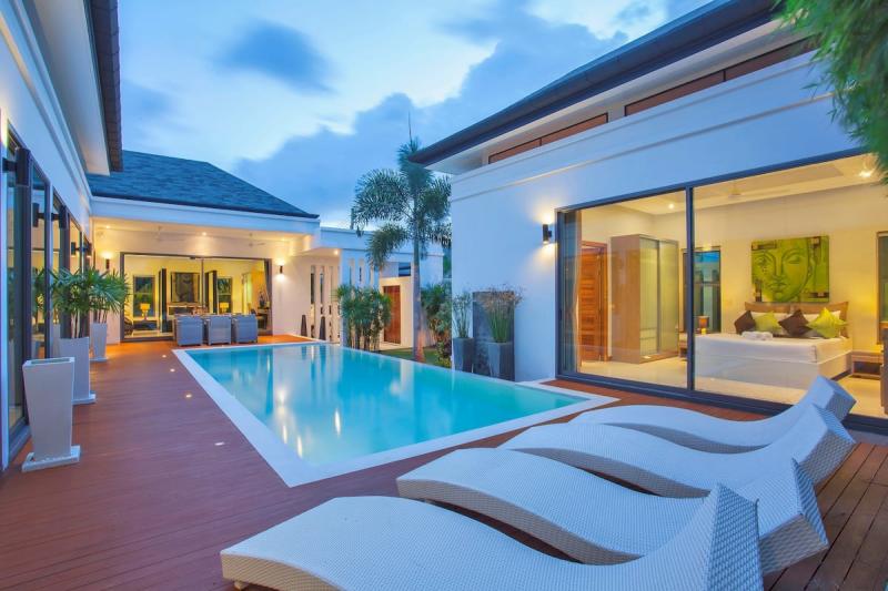 Фото Раваи великолепная вилла с 3 спальнями и бассейном для краткосрочной или долгосрочной аренды