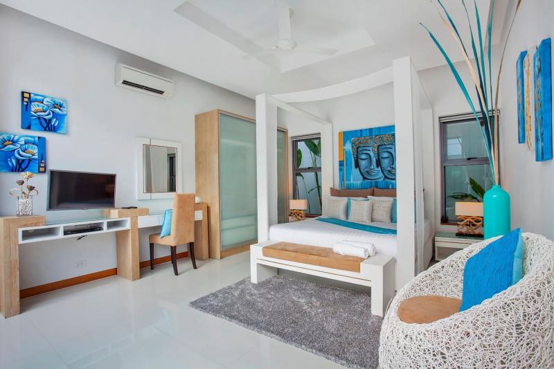 Photo Villa moderne et magnifique de 3 chambres avec piscine pour vacances ou location à long terme à Rawai