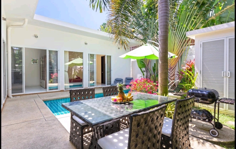 Photo Rawai modern 3 bedroom pool villa for resale
