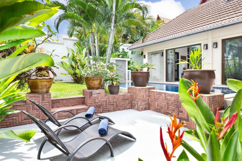 Photo Renovated 2 Bedroom Pool Villa for Rent in Rawai