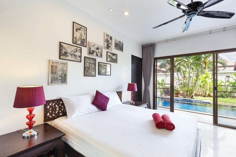 Photo Villa rénovée de 2 chambres avec piscine à louer à Rawai