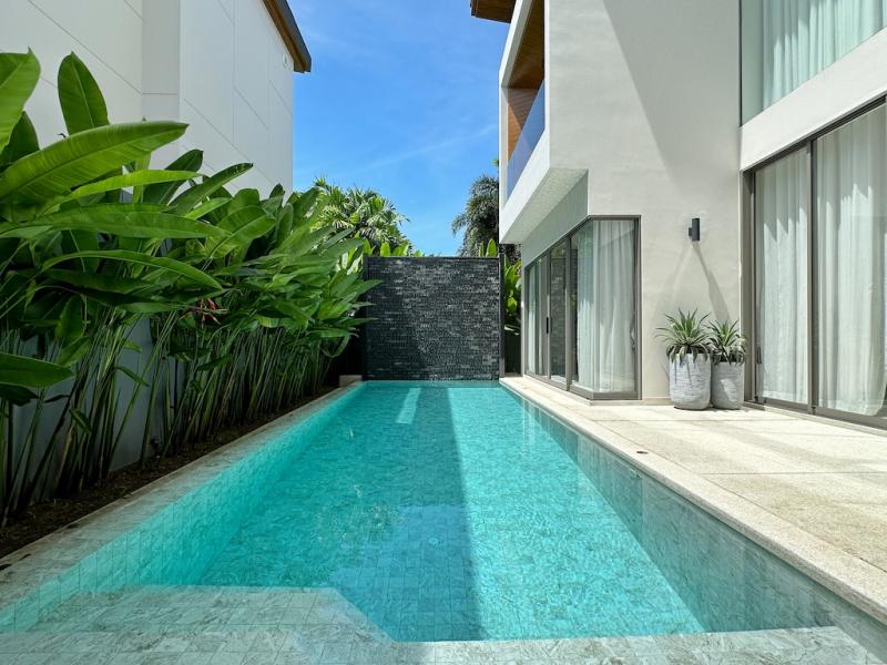 Photo New 3 bedroom pool villa for resale in Choeng Thale