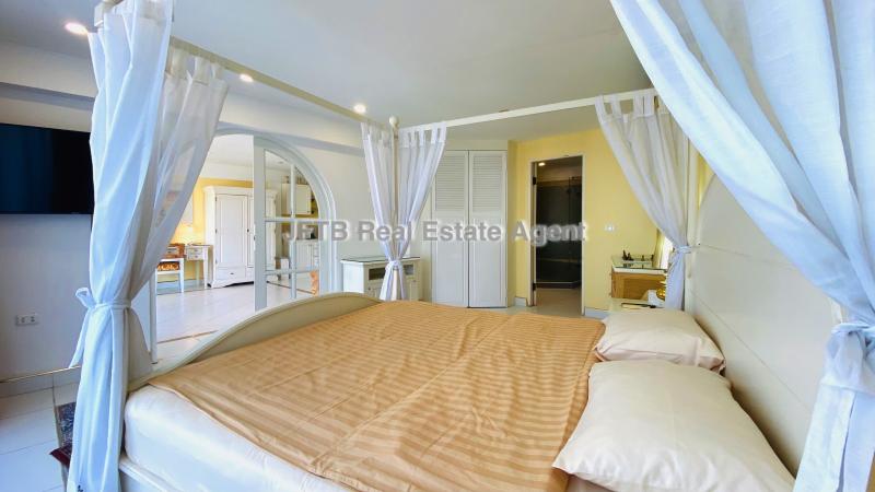Photo Sea View 1 bedroom apartment with private garden for rent in Patong beach
