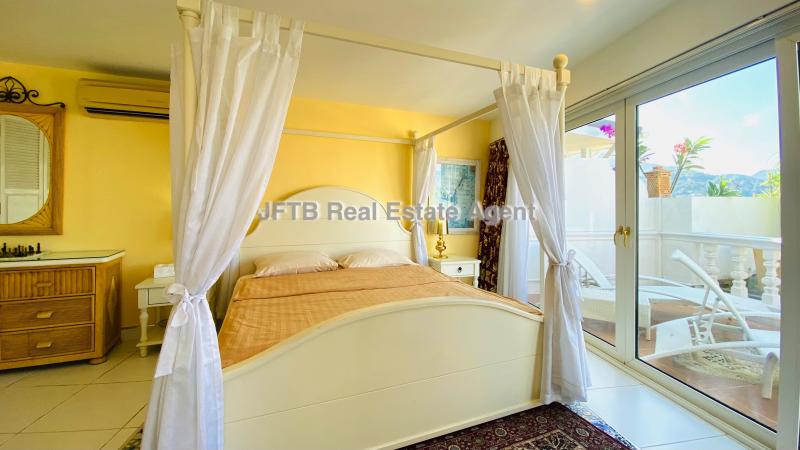 Фото Квартира с 1 спальней и частным садом с видом на море в аренду на пляже Патонг