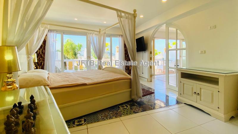 Фото Квартира с 1 спальней и частным садом с видом на море в аренду на пляже Патонг