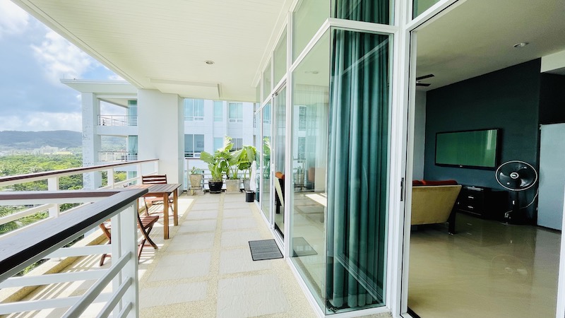 Photo Appartement de 2 chambres avec vue sur la mer à vendre à Karon Hill Phuket