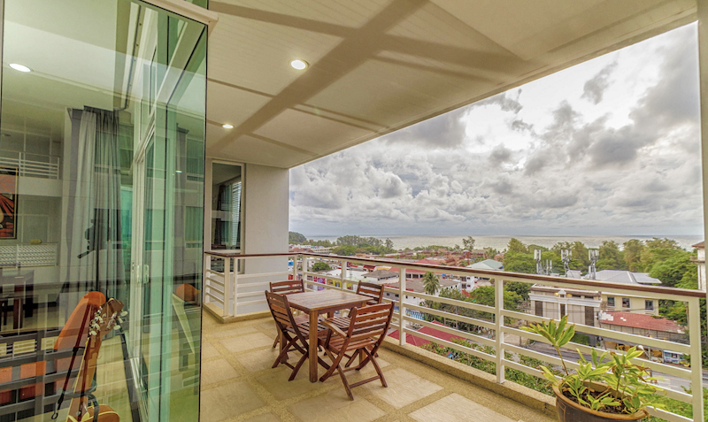 Photo Appartement de 2 chambres avec vue sur la mer à vendre à Karon Hill Phuket
