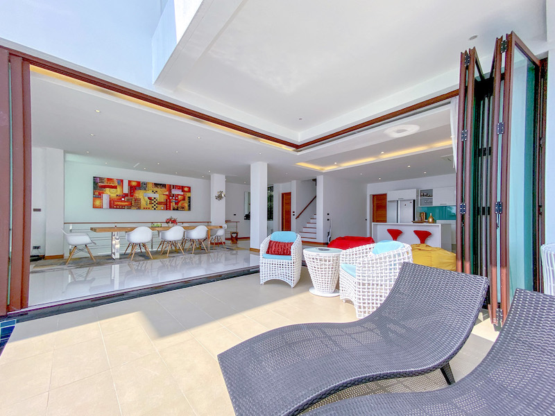Photo Villa vue mer panoramique avec piscine de 5 chambres à vendre Ao Po