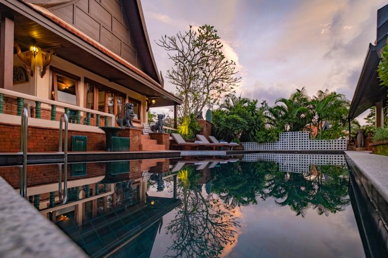 Photo Phuket-Maison avec piscine et vue Mer à vendre à kamala