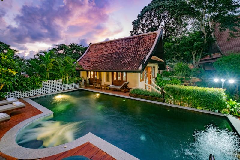Photo Phuket-Maison avec piscine et vue Mer à vendre à kamala