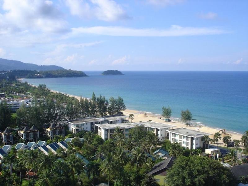 Photo Appartement de 2 chambres avec vue panoramique sur l'océan à vendre à Karon, Phuket.