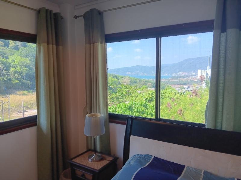 Photo Maison de 3 chambres avec vue sur la mer à vendre dans les collines de Patong, Phuket
