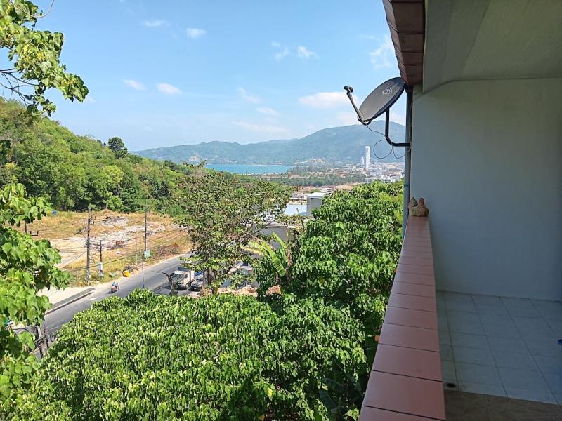 Photo Maison de 3 chambres avec vue sur la mer à vendre dans les collines de Patong, Phuket