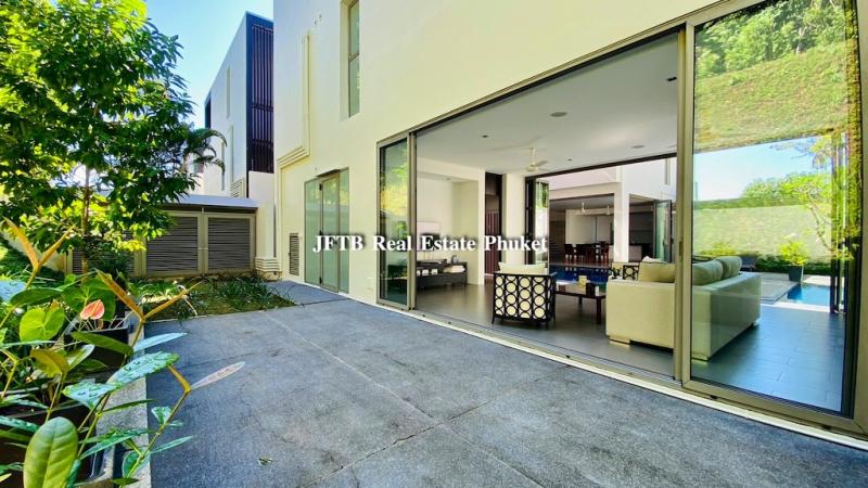 Photo Seaview 4 bedrooms pool villa for sale in Cape Yamu Phuket 