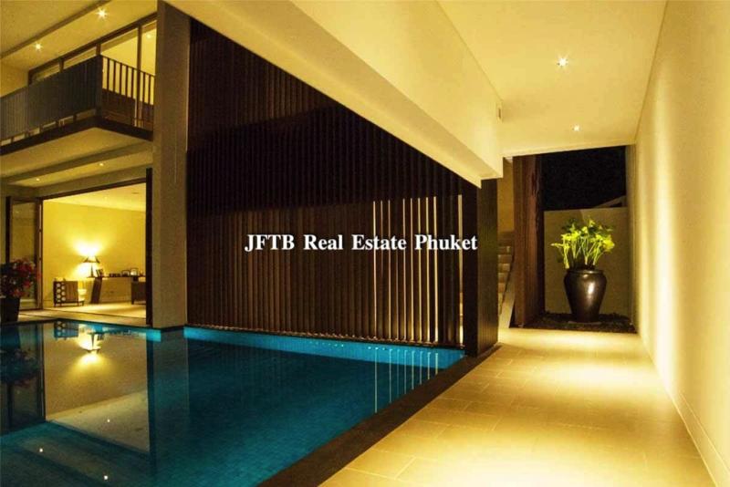Photo Seaview 4 bedrooms pool villa for sale in Cape Yamu Phuket 